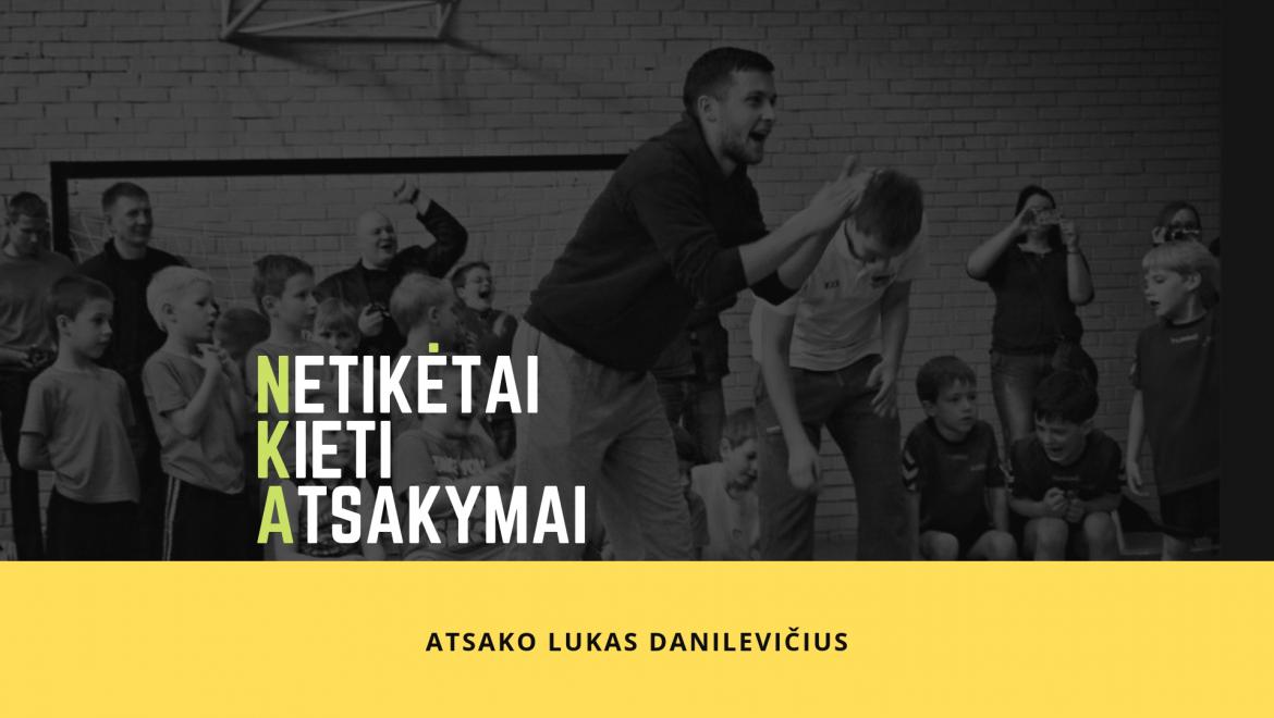 NKA mazoji foto